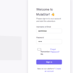 Sign in – Login MulaStar